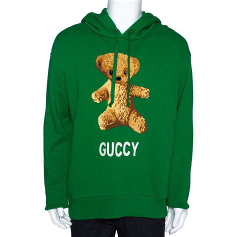 teddy bear gucci sweater|Gucci bear sweater.